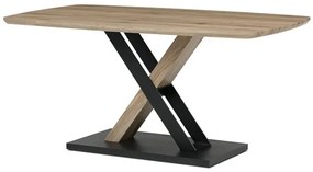 San Remo Tölgy Étkezőasztal 165×90 cm, MDF. SRE