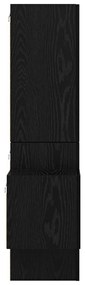 TV szekrény garnitúra 5 pcs Musta tammi 181 x 30 x 120 cm