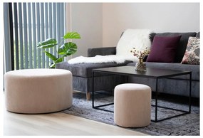 Krémszínű szintetikus futószőnyeg 60x180 cm – House Nordic