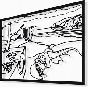 3D Áttört Kép 20X27 Salvadordali Fali Dekoráció