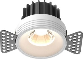 Maytoni Round DL058-12W3K-TRS-W 1x12W/LED 3000K 920lm IP20