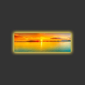 Vászonkép, 30×90 cm – 3090HDACT-003