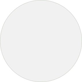 vidaXL átlátszó PVC védőabrosz Ø 70 cm 1,6 mm