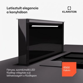 Klarstein Royal Flush Eco 75, páraelszívó, 75 cm, 714 m³/h, EEK A++