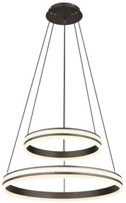 Globo 67314-60H - LED Dimmelhető csillár zsinóron GROUNI LED/60W/230V + távirányító