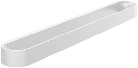 Törülközőtartó Hansgrohe WallStoris fehér matt színben 27926700