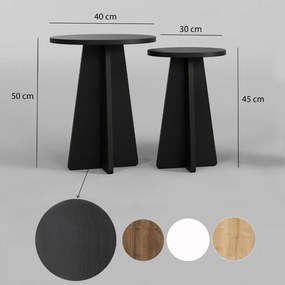 Mushroom 2 - Black