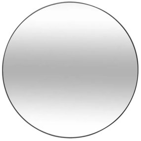 Atmosphera - Fali tükör ALICE átm. 76 cm fekete