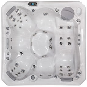 Malaga Life Deluxe jakuzzi sterling silver