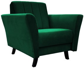 Fotel Linear (sötétzöld) . 1071530