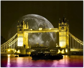 Poszterek 50x40 London Tower Bridge Uk