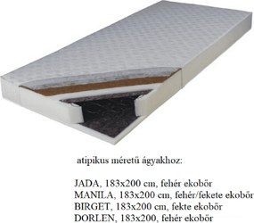 Matrac, rugós , 183x200, KOKOS MEDIUM Atip