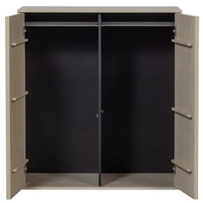 Krémszínű borovi fenyő moduláris szekrény 300x200 cm Daily – vtwonen