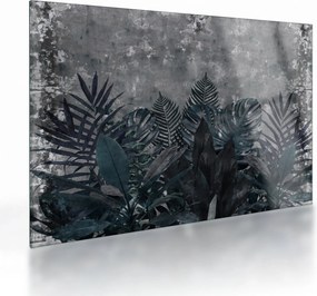 Kép - Pálmalevél (üvegen) (70x50 cm)