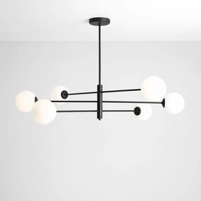 Aldex modern mennyezeti lámpa homme fekete ald1090pl_k1