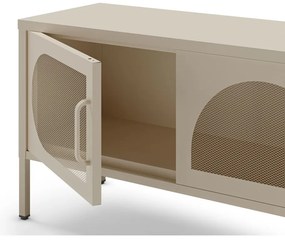 Krémszínű TV-állvány 180x50 cm Tayra – Marckeric