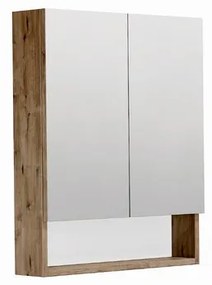 Tükörszekrény SAT Cube Way 60x14x72 cm laminált tölgy wellington GALCU60DW