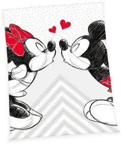 Herding Mickey and Minnie pléd, 150 x 200 cm