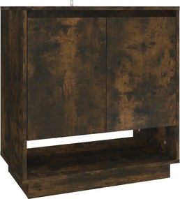 vidaXL sonoma tölgy színű szerelt fa tálalószekrény 70x41x75 cm