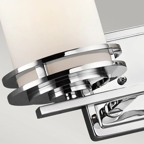 Kichler HENDRIK KL-HENDRIK2-BATH Fali lámpa 2x3,5W/G9 2x320LM IP44