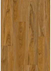 Mexen Norfolk SPC vinil panel minta 6,5 mm, IXPE alátét 1,5 mm, 4 V-fuga, Teak - F1093-S