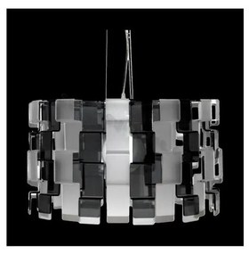 Luxera 18041 - ZIG ZAG függeszték 1xE27/100W/230V