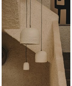 Fehér függőlámpa ø 25 cm Calvia – Kave Home