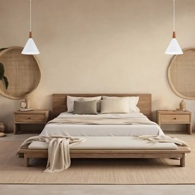 Argon 8630 - Csillár zsinóron KEGEL 1xE27/15W/230V fehér