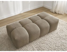 Szürkésbarna zsenília lábtartó Everest – Bobochic Paris