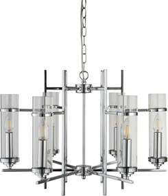 Csillár Króm MILO SEARCHLIGHT 3096-6CC