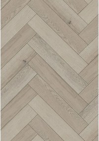 Mexen Wind Cave vinil panelek halszálka 635 x 127 mm SPC 6,5 mm, alátét I PEX 1,5 mm, 4 V-Fuga, Tölgy