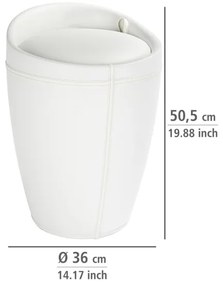 WENKO 21773100 - CANDY ülőke 36x50,5 cm fehér/fekete