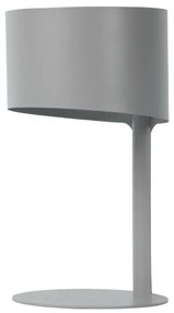Lucide 45504/01/36 - Asztali lámpa KNULLE 1xE14/40W/230V szürke