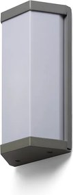 RENDL PENTA fali lámpa antracitszürke 230V E27 18W