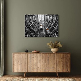 Lift az épületben képe (90x60 cm)