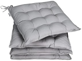 Detex® 4 x Cozy párna - szürke