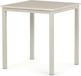 Autronic Étkezőasztal 70x70 cm Bézs Melamin GDT-201 TRV