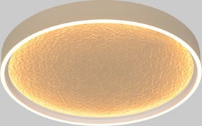 AVIANO LIGHTING 9069-113L BORMES Kerek Mennyezeti Lámpa Homokkő, Arany LED IP20