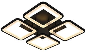 LED állítható mennyezeti lámpa LED/85W/230V 3000-6500K + távirányító