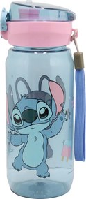 Disney Lilo és Stitch, A csillagkutya Universe műanyag kulacs akasztóval 600 ml