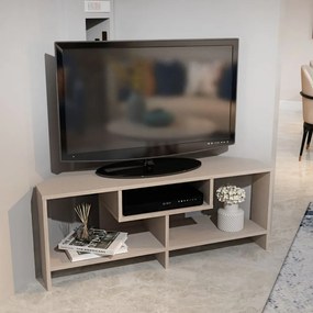 Maldiv TV-állvány, bézs, 120 cm