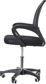 Fekete irodai szék JETTA