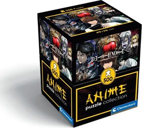 A halállista Dark Mind 500 db-os Cube puzzle Clementoni