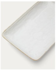 Krémszínű kerámia szappantartó Savel – Kave Home