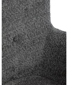 Fülkés fotel GREY2, szürke