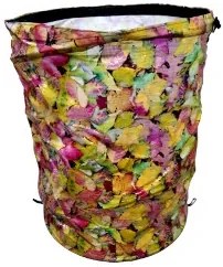 Összecsukható kerti kosár levélmintával - Beast 900175 - 90 liter - 45 x 58 cm