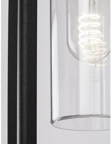 Rabalux 77085 - Kültéri fali lámpa ZERNEST 1xE27/15W/230V IP54 fekete