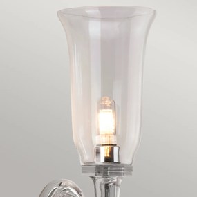 Elstead Lighting DRYDEN BATH-DRYDEN2-PC Fali lámpa 1x40W/G9 IP44