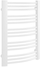 Sapho Egeon fürdőszoba radiátor íves 81.8x59.5 cm fehér EG609