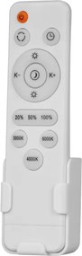 LED dimmelhető mennyezeti lámpa KERN LED/80W/230V, átm. 80 cm, arany + távirányító
